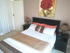 3 chambres, draps fournis