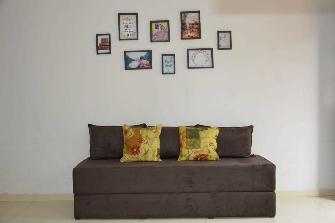 Casa, vista al jardín | Sala de estar