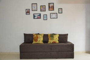 House, Garden View | Living room - Casa 04 Village Funchal (Lençóis)