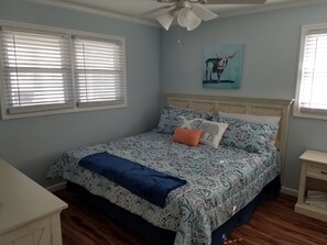 4 soverom, strykejern/-brett, wi-fi og sengetøy