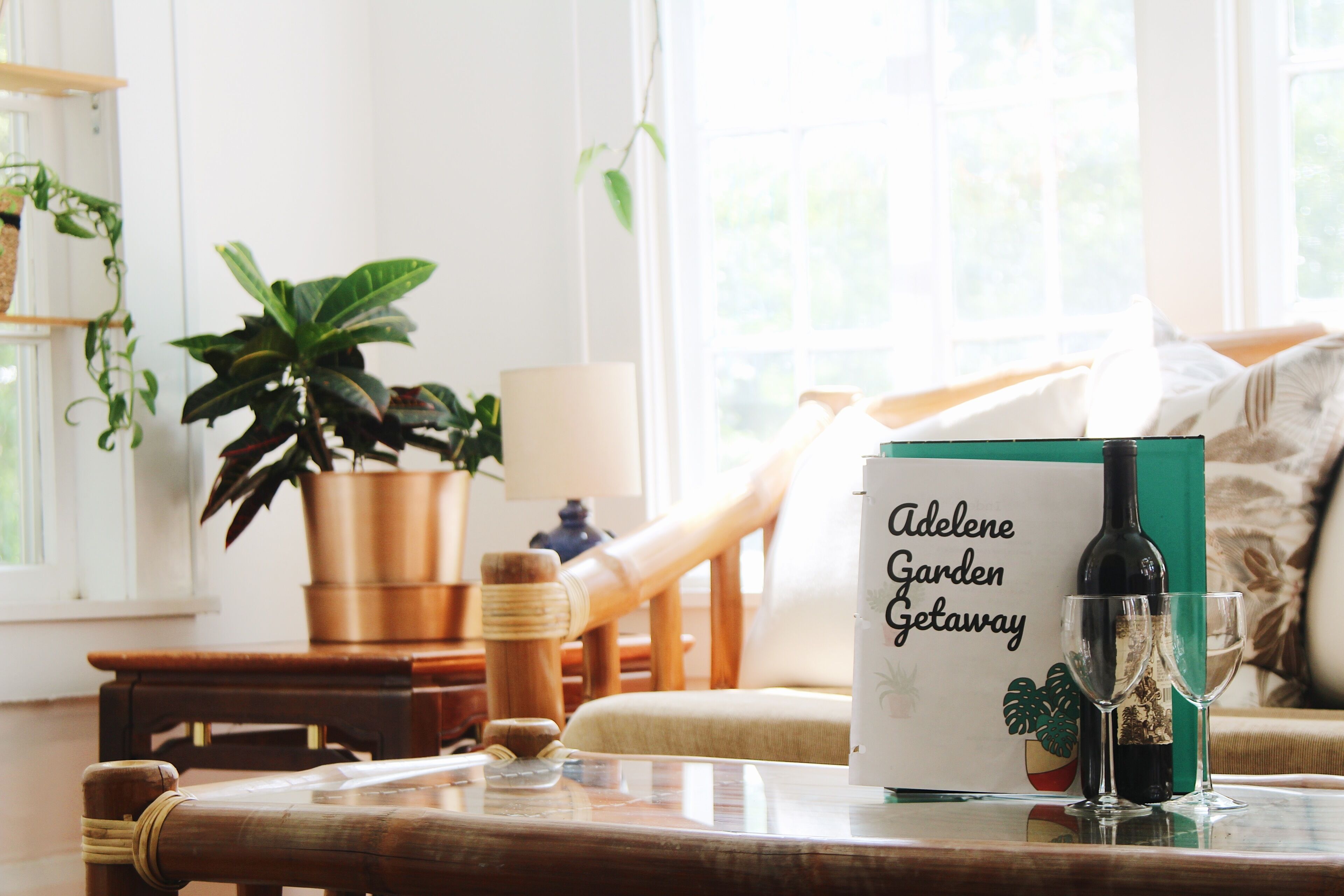 Adelene Garden Getaway