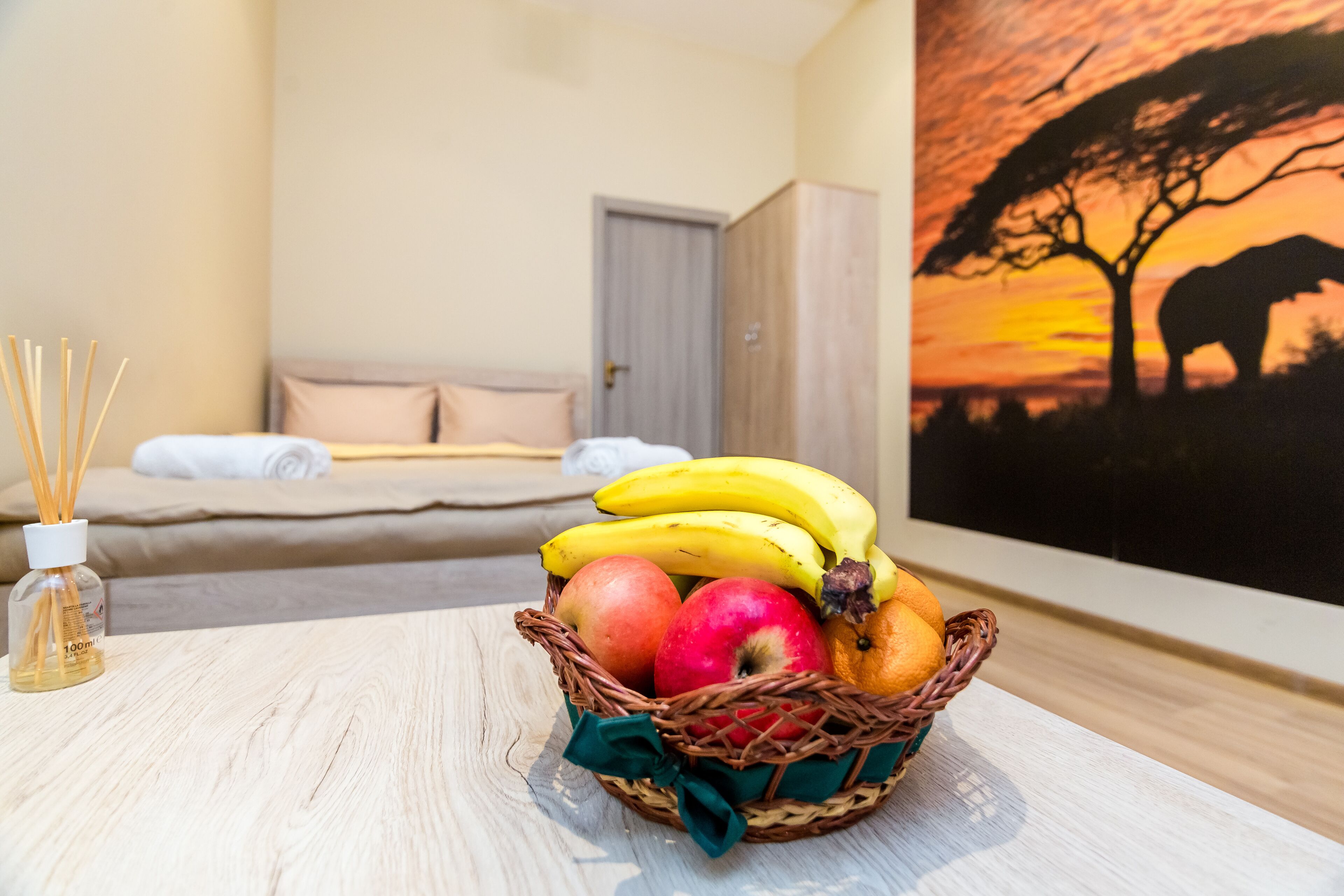 1 bedroom, WiFi, bed sheets