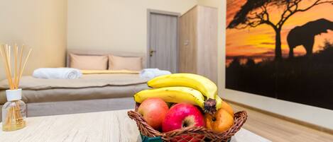 1 sovrum, wi-fi och sängkläder