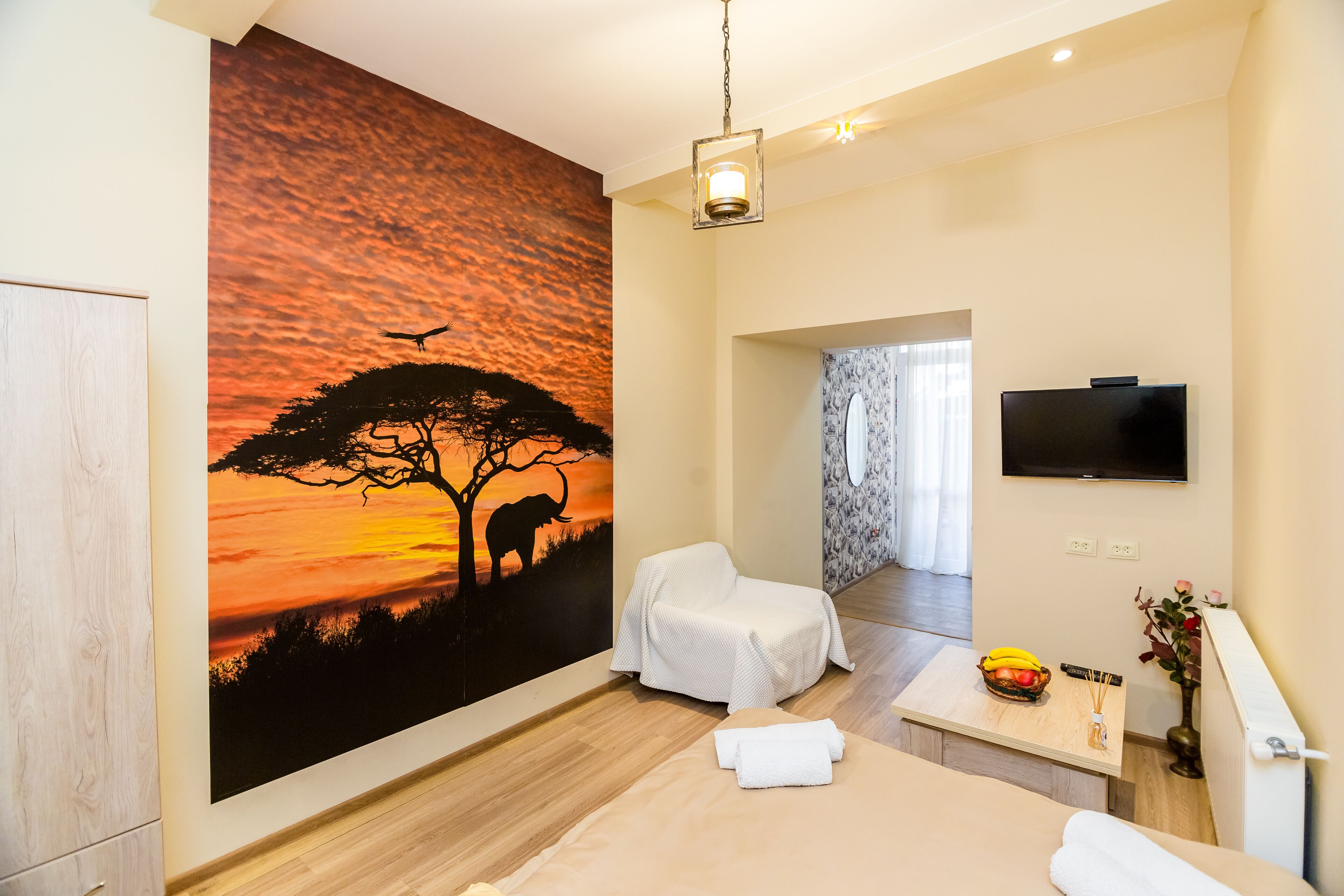 1 bedroom, WiFi, bed sheets