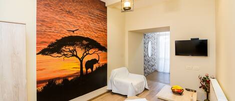 1 Schlafzimmer, WLAN, Bettwäsche