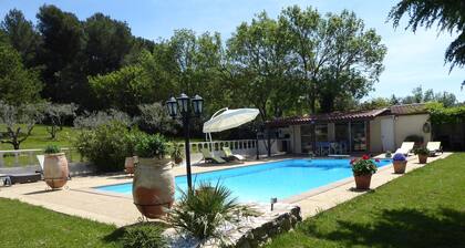 Superb T3 "L'Oliveraie" with terrace - Private pool - In the heart of the pine forest