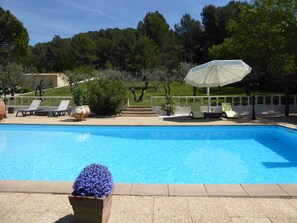 Udendørs pool