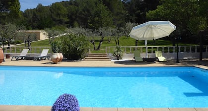 Superb T3 "L'Oliveraie" with terrace - Private pool - In the heart of the pine forest