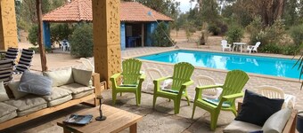 Parcela con Piscina y Quincho