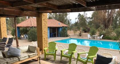 Parcela con Piscina y Quincho
