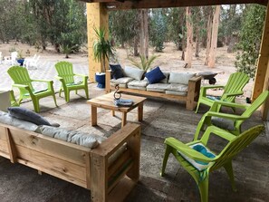 Terrace/patio - Parcela con Piscina y Quincho (Zapallar)