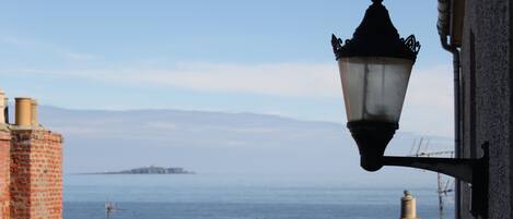 Vista desde la propiedad