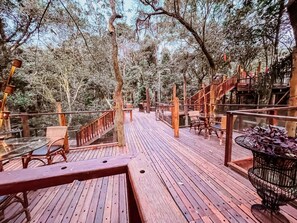 Outdoor banquet area - Confraria Colonial Hotel Boutique (Mairinque)