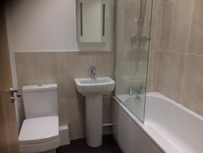 Bañera con ducha