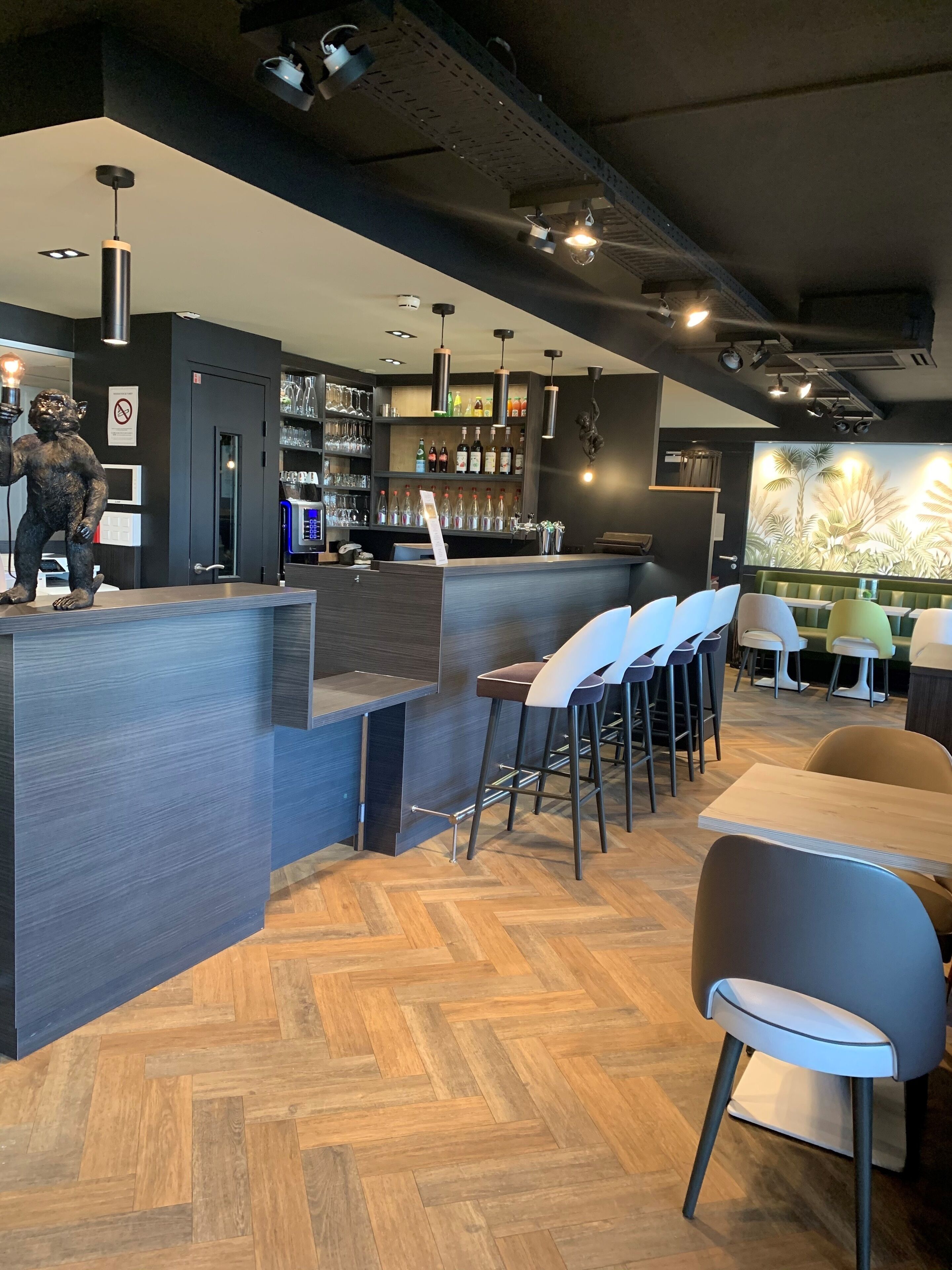 Bar (on property)