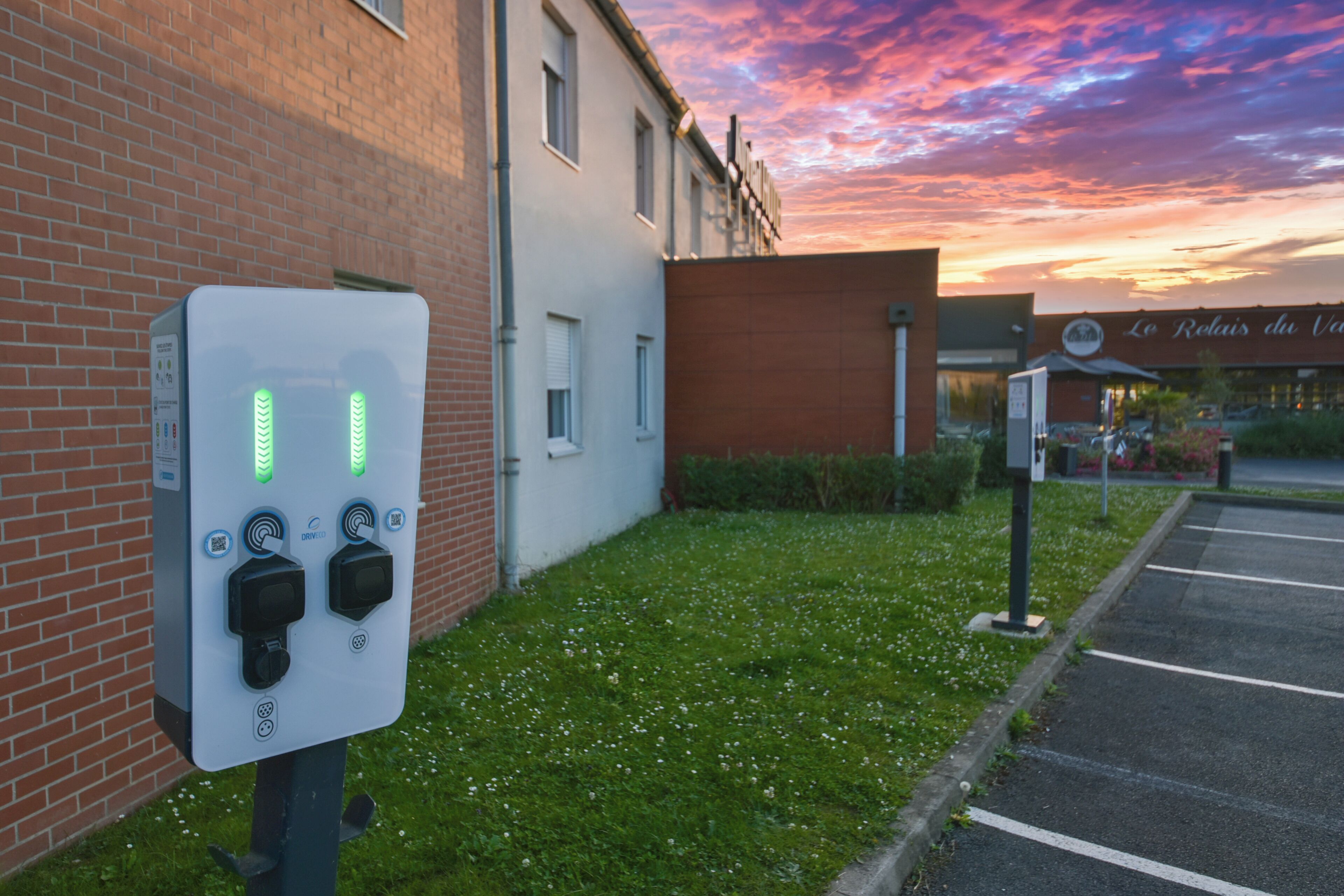 electric vehicle-charging station