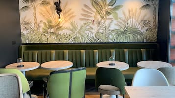 Daily buffet breakfast (EUR 12.90 per person)