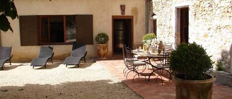 Restauration extérieure