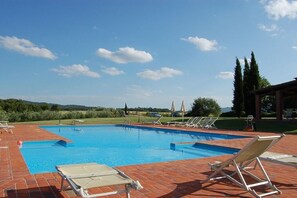 Alberca al aire libre 