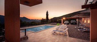 Getaway in the relaxing nature