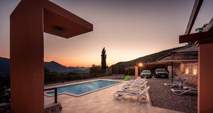 Getaway in the relaxing nature