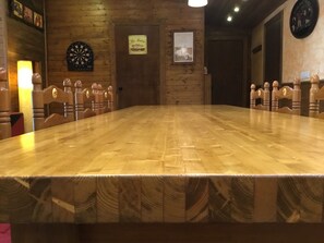 Dining - Cottage Axier-Chalet with private pool, 10 to 16 Guests (Biar)