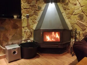 Interior - Cottage Axier-Chalet with private pool, 10 to 16 Guests (Biar)
