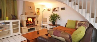 Casa independiente con terraza en haras, ideal para amantes de los caballos y naturaleza