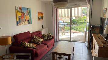 Televisie en een dvd-speler