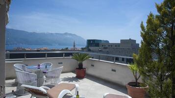 Apartment, Meerblick | Terrasse/Patio