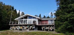 Exterior - Relaxing ocean front property with picturesque harbor views (Addison)