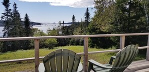 Property grounds - Relaxing ocean front property with picturesque harbor views (Addison)