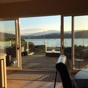 Interior - Amazing views of Conwy Castle,  from 3 bedroom 3 bathrooms & HOT TUB  (Deganwy)