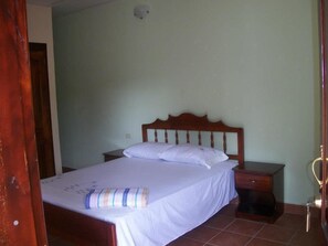 Blackout curtains, free WiFi, bed sheets