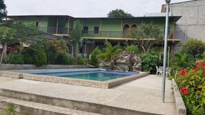 Outdoor pool - Hotel El Trapiche (Gracias)