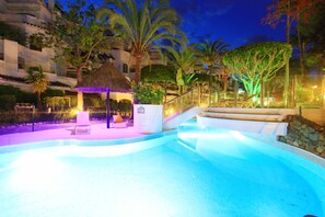 Outdoor pool, a heated pool - 1080 Luxury Family Penthouse with Rooftop Jacuzzi (Marbella)