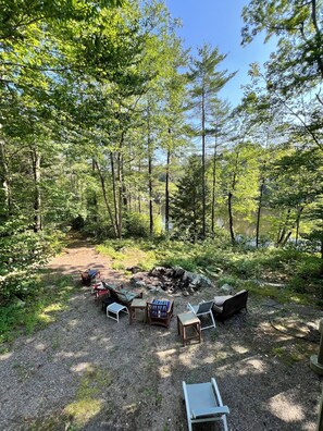 Property grounds - Lake House Private Waterfront - Lake & Beach life in Winnipesaukee (Laconia)