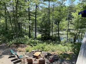 Property grounds - Lake House Private Waterfront - Lake & Beach life in Winnipesaukee (Laconia)