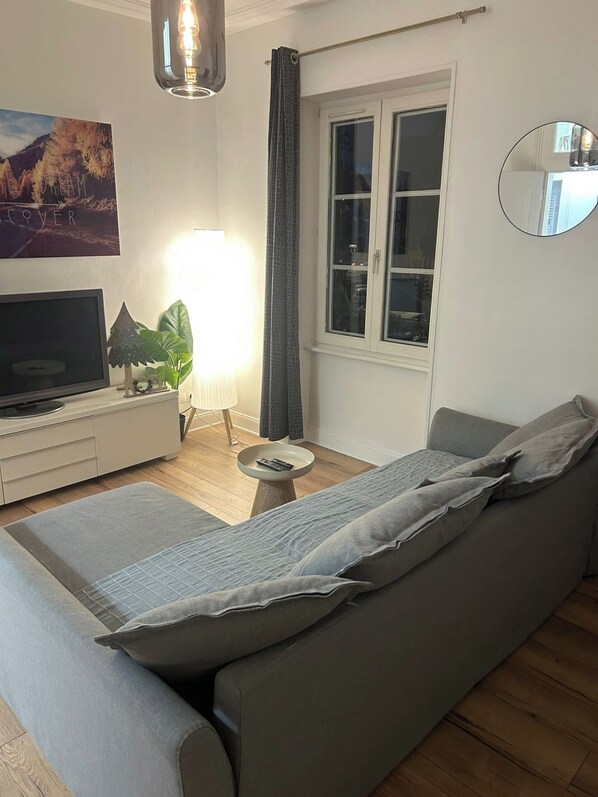 TV, books