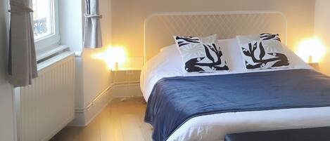 2 soveværelser, strygejern/strygebræt, weekendseng, gratis Wi-Fi