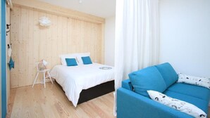 Iron/ironing board, cribs (free), WiFi (free), bed sheets - Chambres d'hotes Lilitsu (Bidart)