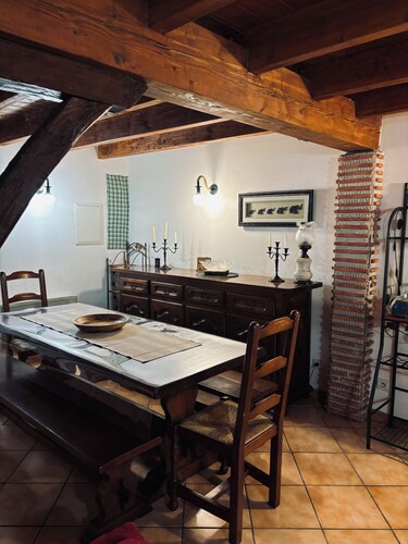 boutx le moutis house in the heart of the village