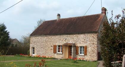 Charming 17th-century house with garden in Normandy