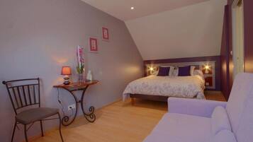 2 bedrooms, free WiFi