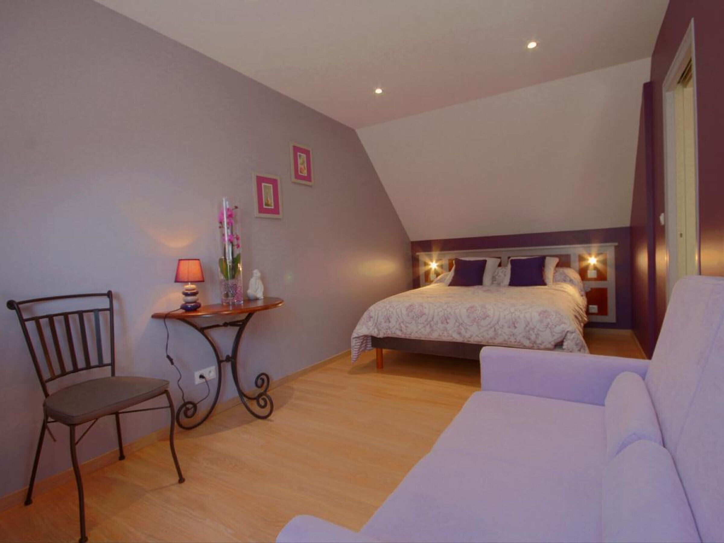 2 chambres, Wi-Fi gratuit