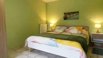 3 bedrooms, free WiFi