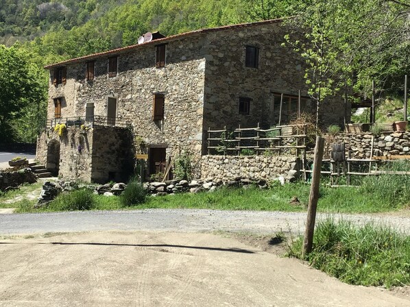 Exterior - Apartment in a Catalan Mas (Prats-de-Mollo-la-Preste)