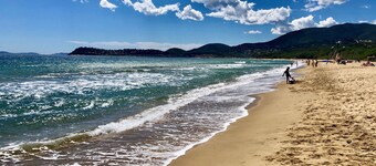 Charming cottage in La Croix-Valmer with large terrace and pool