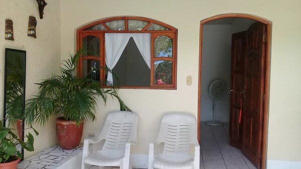 Chambre Double | Terrasse/Patio