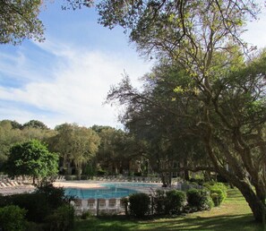 Piscine extérieure